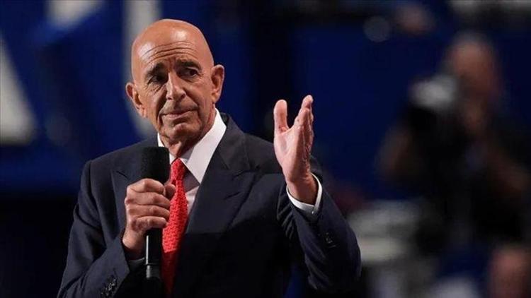 Tom Barrack, Netanyahu ile görüştü