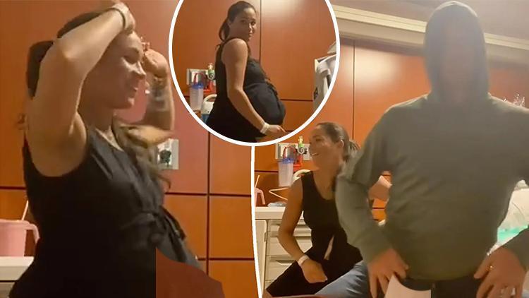 Onları hiç böyle görmediniz Megan ve Harry’den doğumhanede dans: Kızımız bir türlü dünyaya gelmek istemeyince...