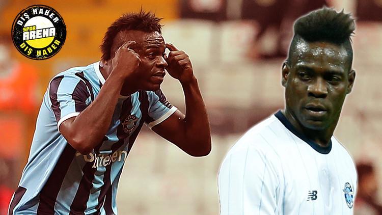 Balotelliden Adana Demirspora tazminat şoku