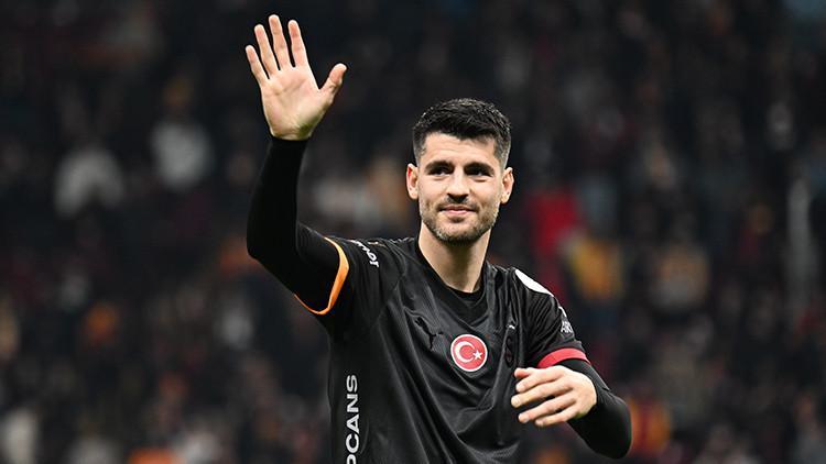 Hürriyet: Galatasarayda Alvaro Morata yol ayrımında