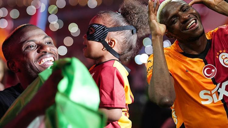 Galatasaraya Victor Osimhenden müjde Al Hilal ile anlaşamadı