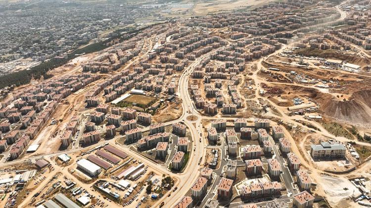 Adıyaman’a 16 bin konutluk uydu kent
