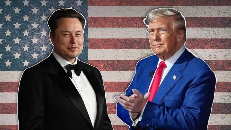 Son dakika... Trump-Musk kavgası büyüyor Trumpa Epstein suçlaması