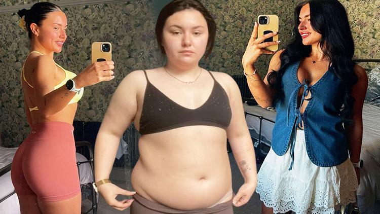 Bir yıl içinde 23 kilo aldı! Basit bir değişiklikle tam 30 kilo verdi… Vücut geliştirme yarışmasına bile katıldı