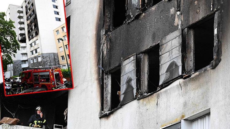 Fransa’nın Reims kentinde yangın: 1’i çocuk 4 kişi öldü