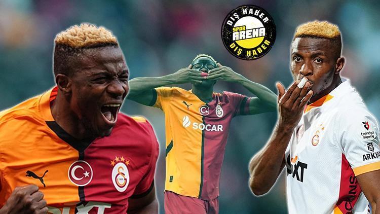 Hürriyet: Galatasaraya Osimhen müjdesi: Al-Hilal transferden çekildi
