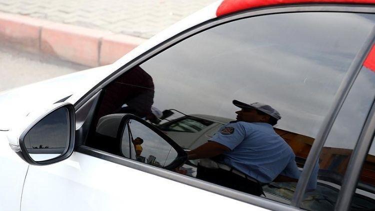 Otomobilinde uyurken bulundu, ehliyetine 2043e kadar el konuldu