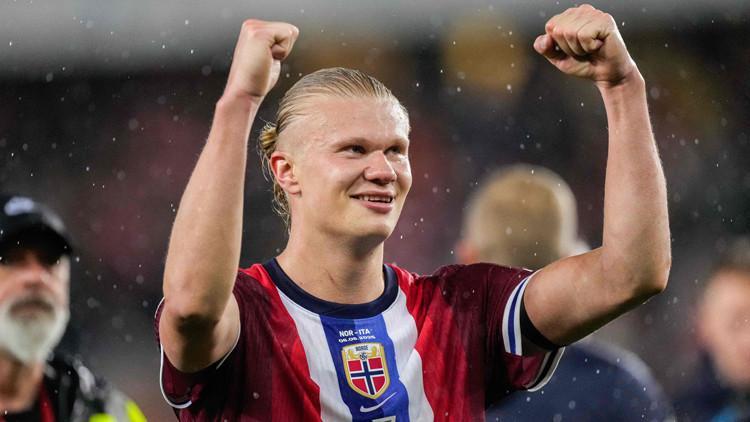 Norveç 3 golle kazandı, Dünya Kupası için avantajı kaptı İtalya...