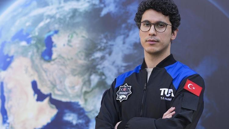 Türkiye’nin ikinci astronotu Atasever hedefini açıkladı