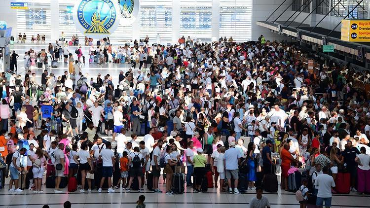 5 ayda 85.5 milyon yolcu uçakla seyahat etti