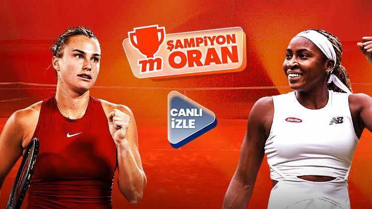 Fransa Açık’ta Final Heyecanı Kadınlar Finali Şampiyon Oranlar ile Misli’de Canlı İzle