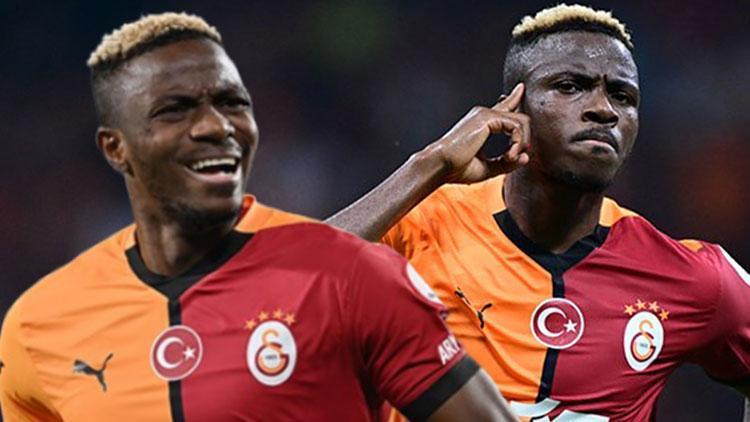 Victor Osimhen Al Hilale bir kez daha hayır dedi Galatasaraya gün doğdu