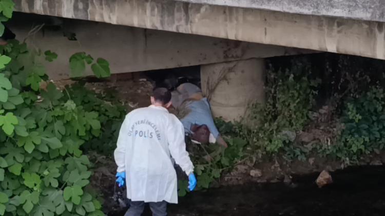 Bursada dere kenarında erkek cesedi bulundu
