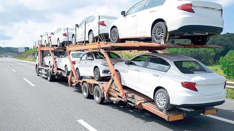 Oto ihracatında mayıs ayı rekoru