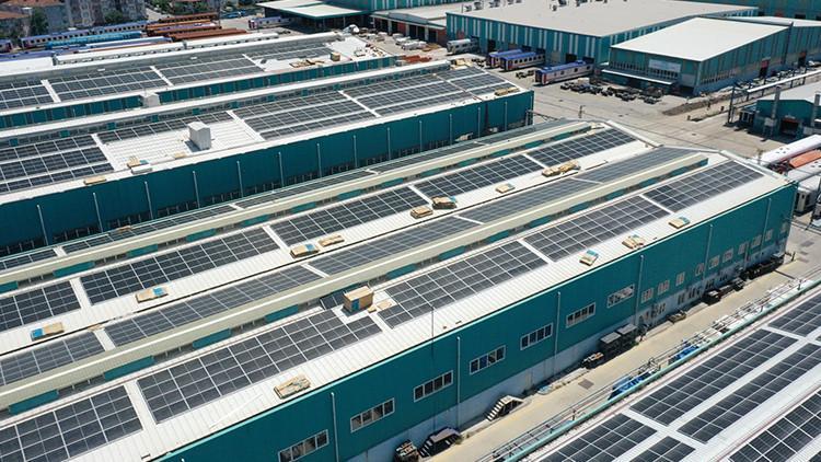 Bakan Uraloğlu: Trenler güneş enerjisi ile üretilecek