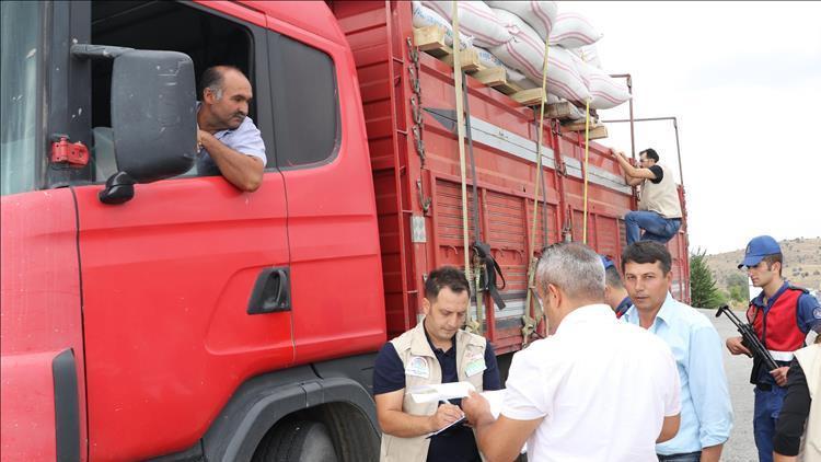Bayram öncesinde taşınan 375 bin 90 kurbanlık kontrol edildi