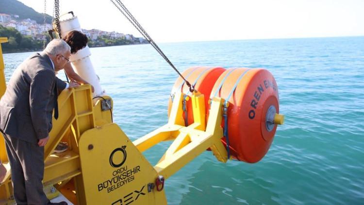 Deniz dalgalarından elektrik üretilecek İlk deneme başarılı