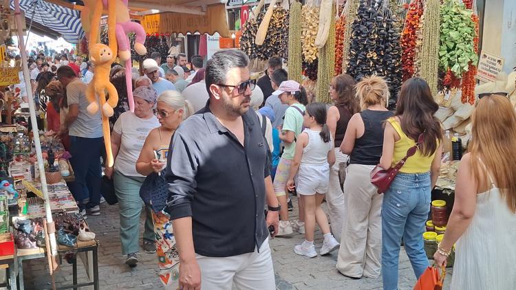 Beypazarında bayram tatili yoğunluğu