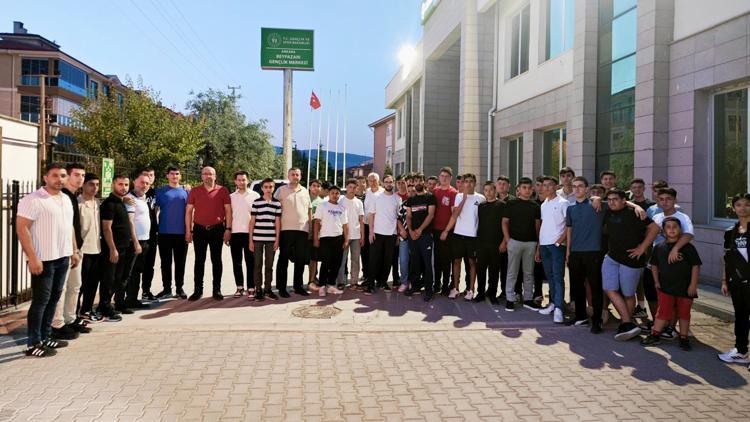 Beypazarındaki 40 öğrenci Çanakkale Bir Destandır Projesine katıldı