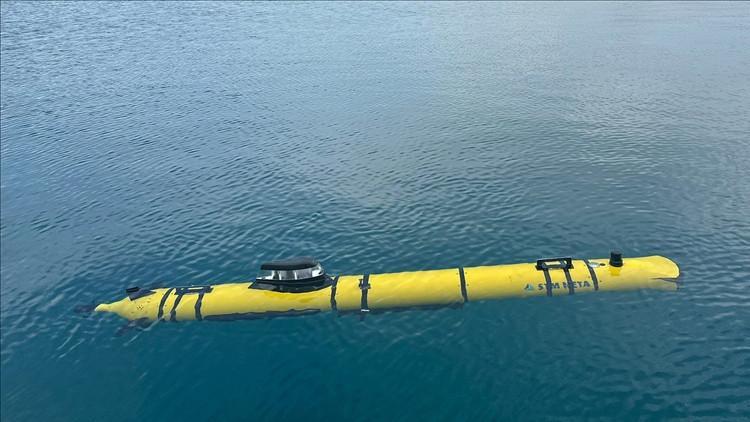 Milli insansız su altı aracı görücüye çıkıyor