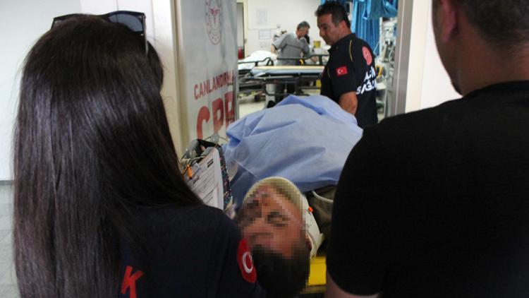 Aksarayda kayıp genç, 17 saat sonra darbedilmiş ve bilinci kapalı halde bulundu