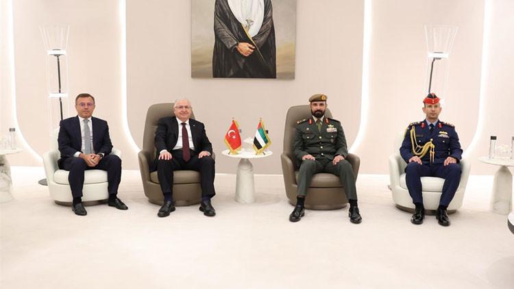 Bakan Güler, Birleşik Arap Emirlikleri’nde