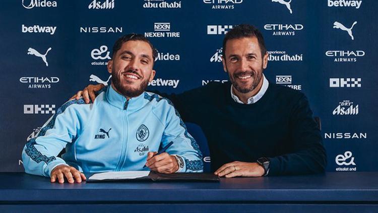 Rayan Cherki resmen Manchester Cityde