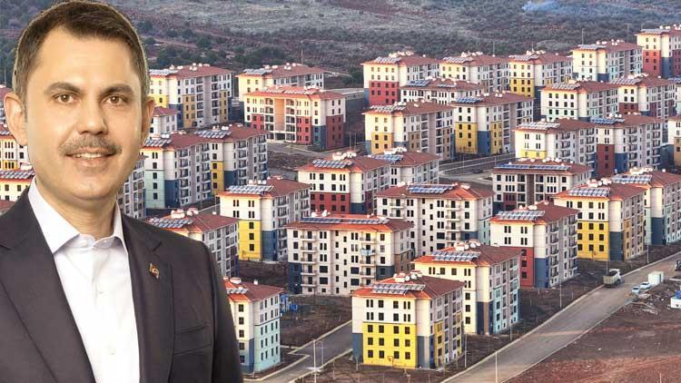 Hatay Hassa’da deprem konutları tamamlandı
