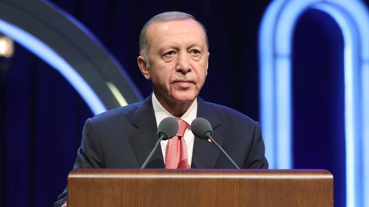 Cumhurbaşkanı Erdoğan’dan Türk Kızılay’ı mesajı: Türkiyenin yüz akı oldu