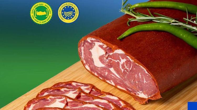 Afyon pastırmasına AB’den coğrafi işaret tescili