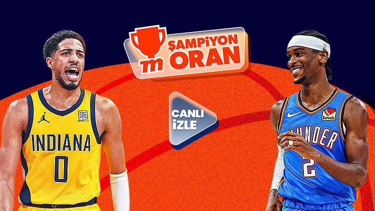 NBA Final serisinde eşitlik bozuluyor Indiana Pacers - Oklahoma City Thunder maçı Canlı Yayın ve Şampiyon Oranlar ile Misli’de