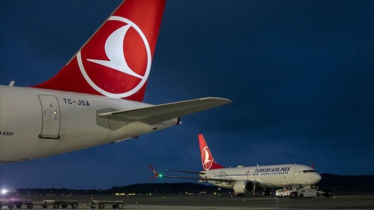 THY, mayıs ayında 7,6 milyon yolcu taşıdı