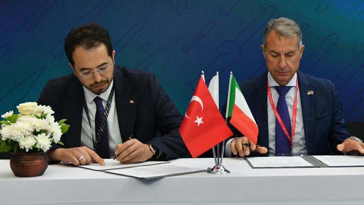 ROKETSANdan Endonezyada iki yeni sözleşme