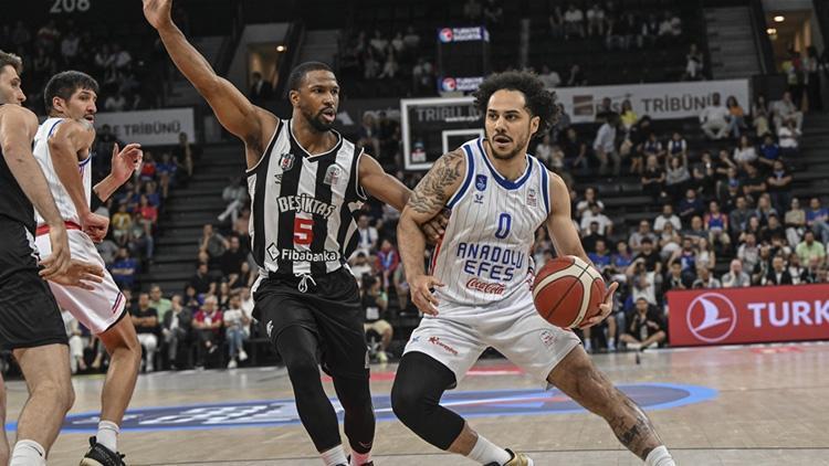 Hürriyet: BASKETBOL SÜPER LİGİ || Anadolu Efes-Beşiktaş maçı ne zaman, saat kaçta, hangi kanalda Play-off yarı final serisi dördüncü maçı canlı izle