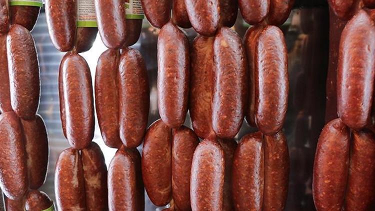 Afyon sucuğu ABden coğrafi işaret tescili aldı