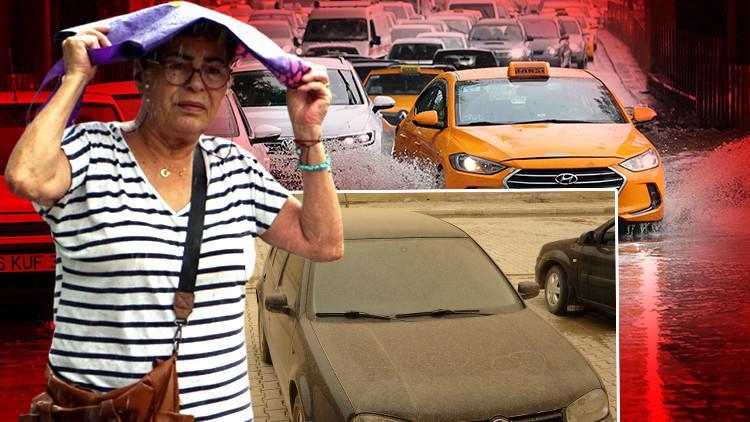 Yaz havasına biraz mola Meteorolojiden toz taşınımı ve yağış uyarısı