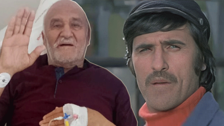 Yeşilçamın emektarı Mehmet Uğurun zor günleri...