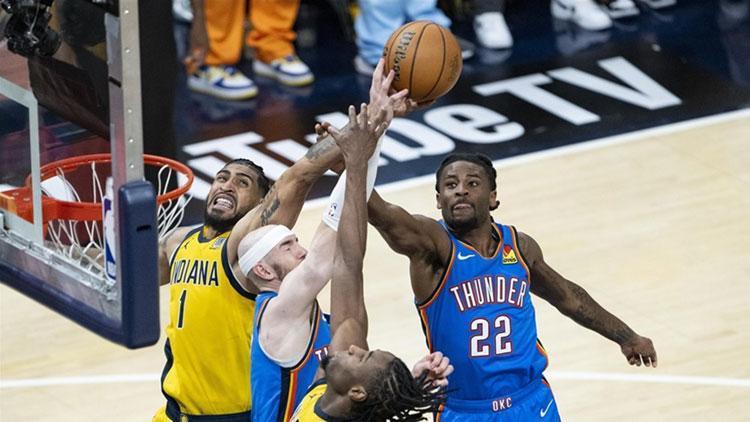 NBA final serisinde Thunder durumu eşitledi
