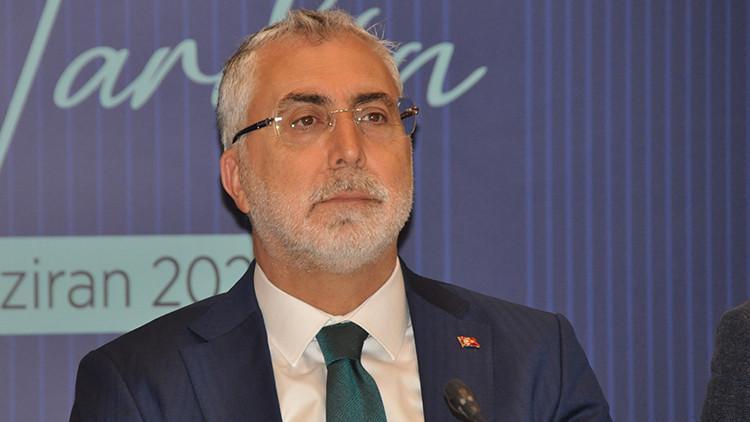 Bakan Işıkhan: TÜİK’in oranı, son 20 yılın en düşük işşizlik oranı
