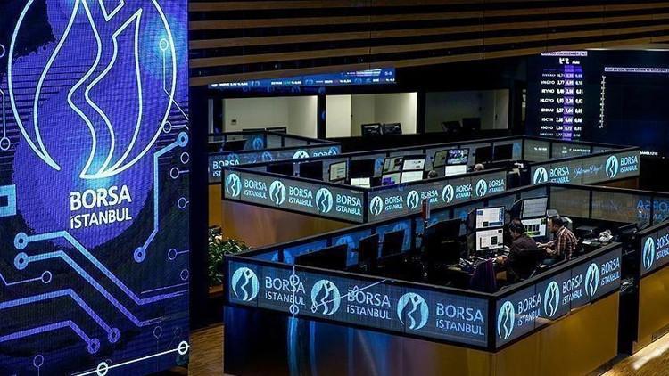 Borsa günün ilk yarısında geriledi