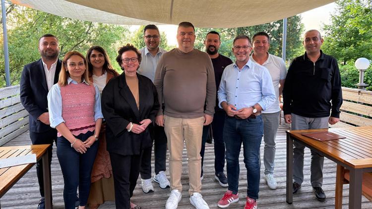 İzmir Seferihisar Belediyesi kardeş Hamm Belediyesinin konuğuydu