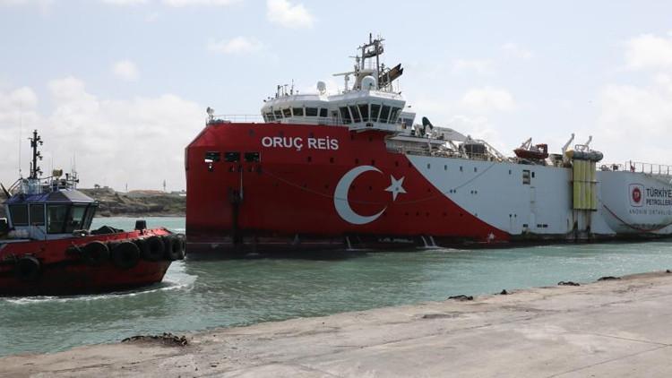 Oruç Reis, Temmuzda Türkiyede olacak