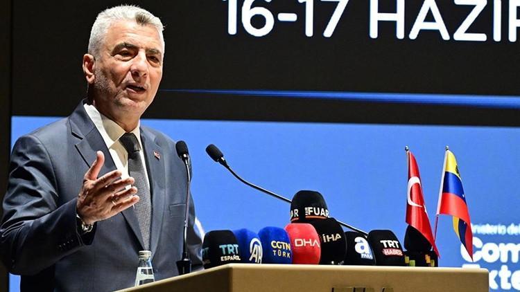 Türkiye-Venezuela arasında 3 milyar dolarlık dış ticaret hedefi