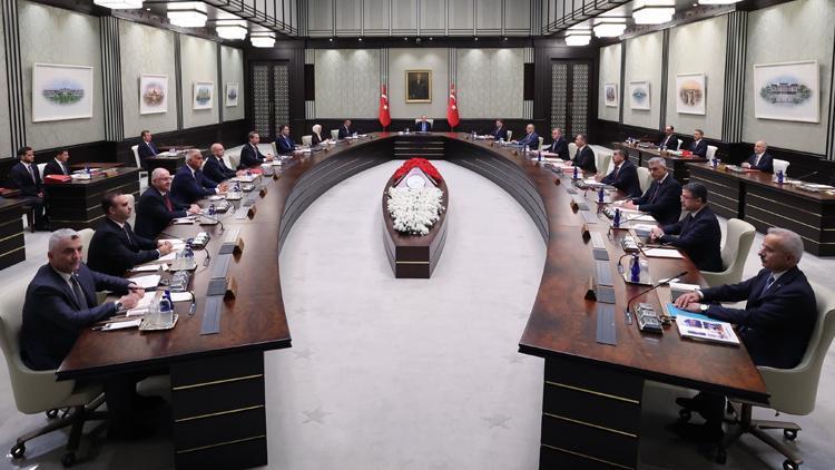Cumhurbaşkanlığı Kabinesi toplandı