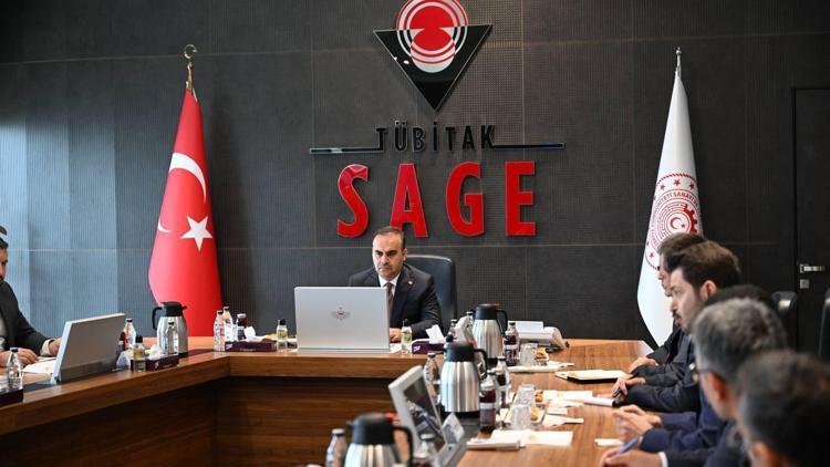 Bakan Kacır: Kritik teknolojilerde Tam Bağımsız Türkiye hedefine katkı sunmaya devam edeceğiz