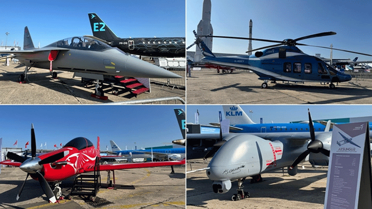TUSAŞ, Paris Airshow’da yerli teknolojileri vitrine çıkarıyor