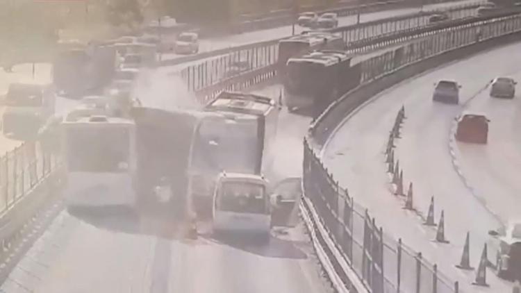 İstanbul - Küçükçekmecedeki metrobüs kazası hakkında davanın görülmesine devam edildi