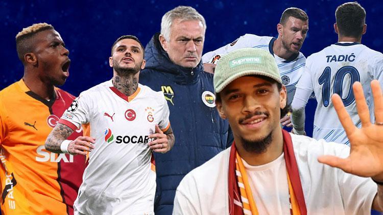 Galatasaray ve Fenerbahçenin transfer politikası dış basının dikkatini çekti: Avrupanın yıldızları İstanbula akın ediyor | Sane transferi tesadüf değil