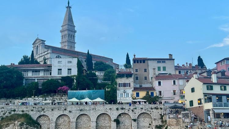 Kartpostal tadında bir şehir: Rovinj