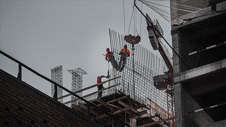 İnşaat üretim endeksi nisanda yıllık yüzde 9,5 arttı